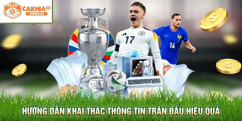 Kết quả thi đấu 3 Hướng dẫn khai thác thông tin kết quả thi đấu hiệu quả